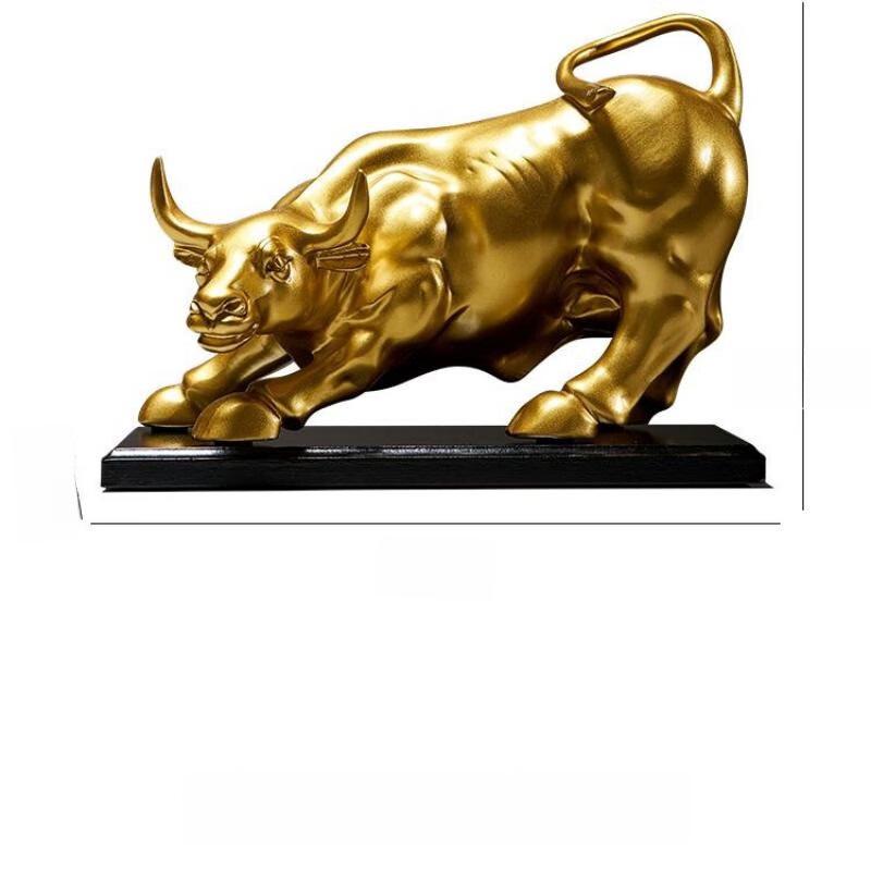 Декор фигурки быка Тельца: Роскошное украшение для гостиной и винного шкафа с бесплатной доставкой — идеальный декоративный подарок для мужчин
