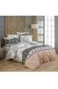 Nilson Bedding Set 3 Pcs, Duvet Cover 160x200, Sheet 160x240, Pillowcase, Single Size, Self Patterned, Queen Bed Daily Use