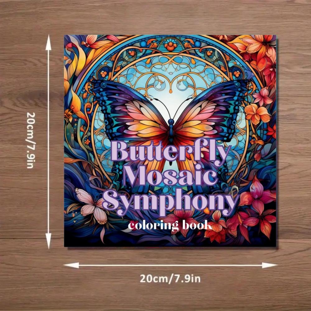 1 шт. Художественная раскраска, оригинальная улучшенная бумага, 70 г/кв. м, 22 шт., раскраски на отдельные страницы, подарок на праздник, день рождения