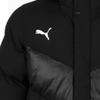 Puma Winter Winter Pre Match Outerwear Long Padded Coat Jumper Jacket Black