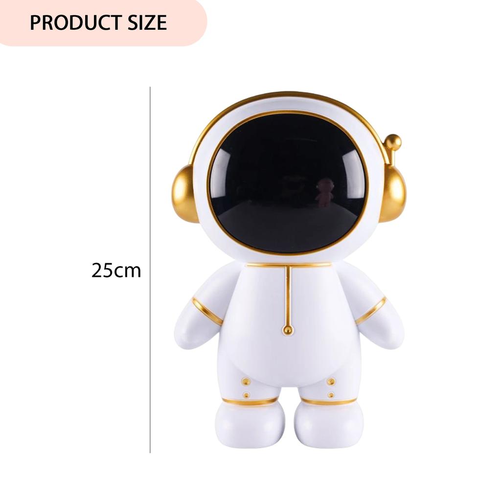 Копилки с подсветкой Копилка-копилка для космонавтов Небьющиеся детские деньги Копилка для монет Ящик для хранения астронавтов Подарки на день рождения