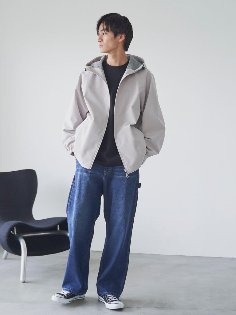 Куртка-блузон с капюшоном Cohen Windblock Shelter (Водоотталкивающий, Дышащий, Ветрозащитный) 75601000000 2170 НАТУРАЛЬНЫЙ (21) L