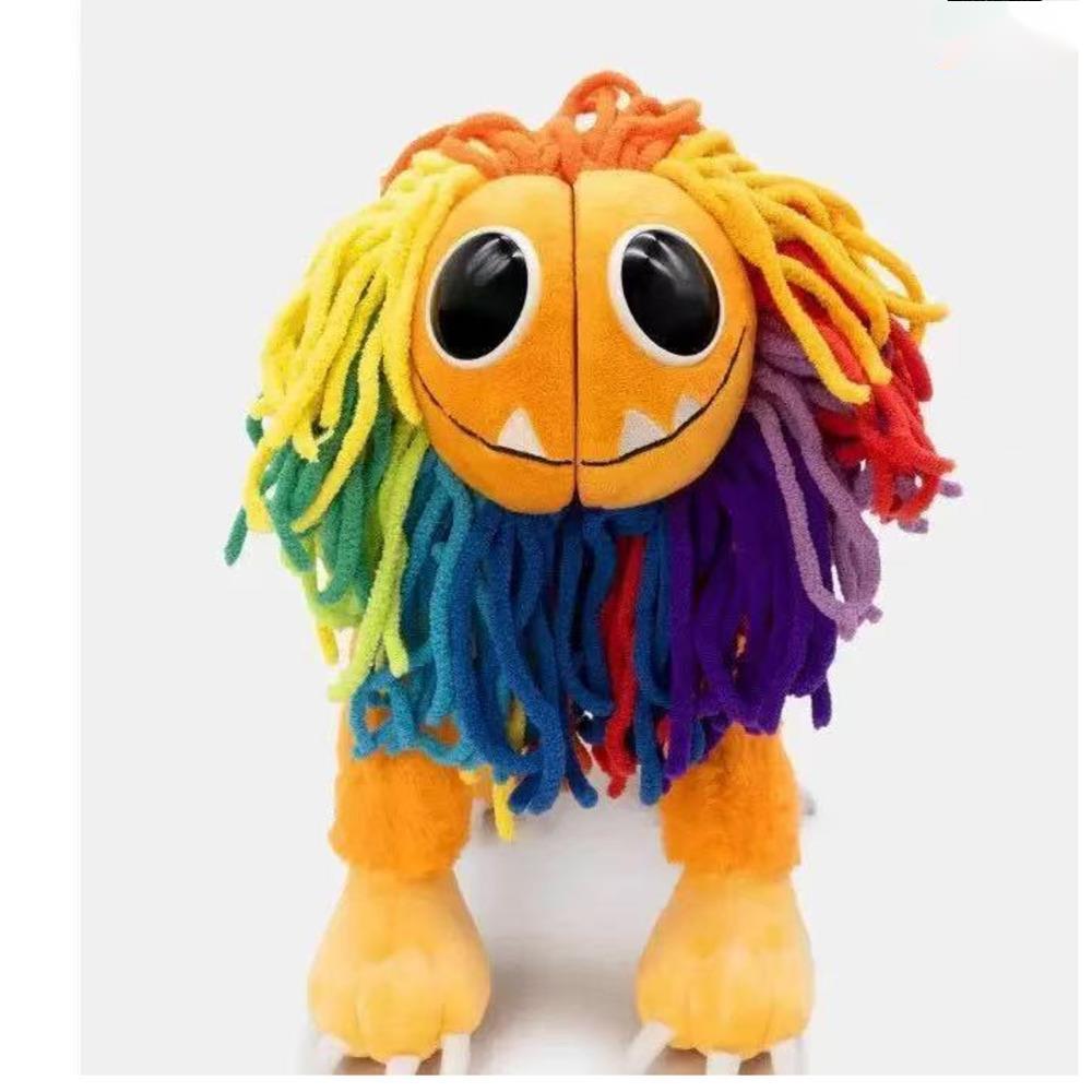 Yarnaby Plush Colorful Lion Plush Piano Dinosaur Plush Yarnaby Doll Birthday Gift Christmas Gift