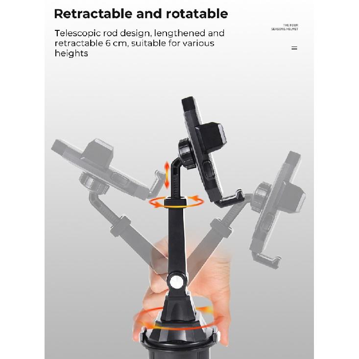 Adjustable Car Cup Holder Cellphone Mount Stand Universal Car Water Cup Holder Mobile Cell Phone Bracket Support For Iphone