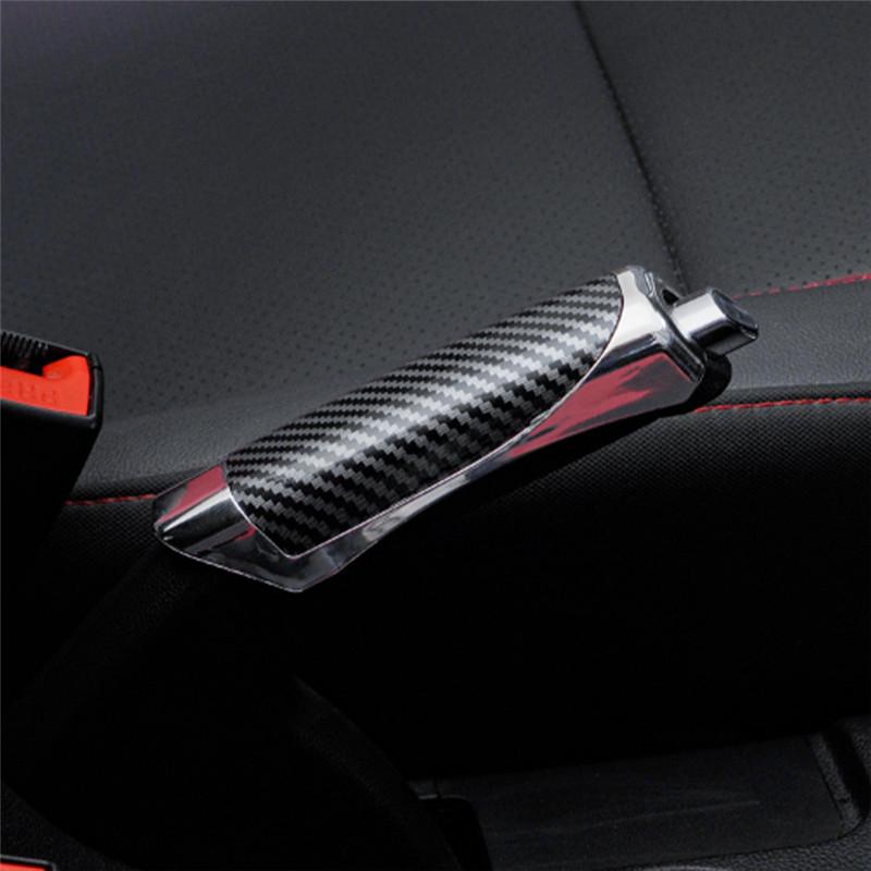 Car Hand Brake Cover Handbrake Grips Protection For VW Jetta MK3 MK4 MK5 MK6 MK7 MK8 Passat B5 B6 B7 B8 B9