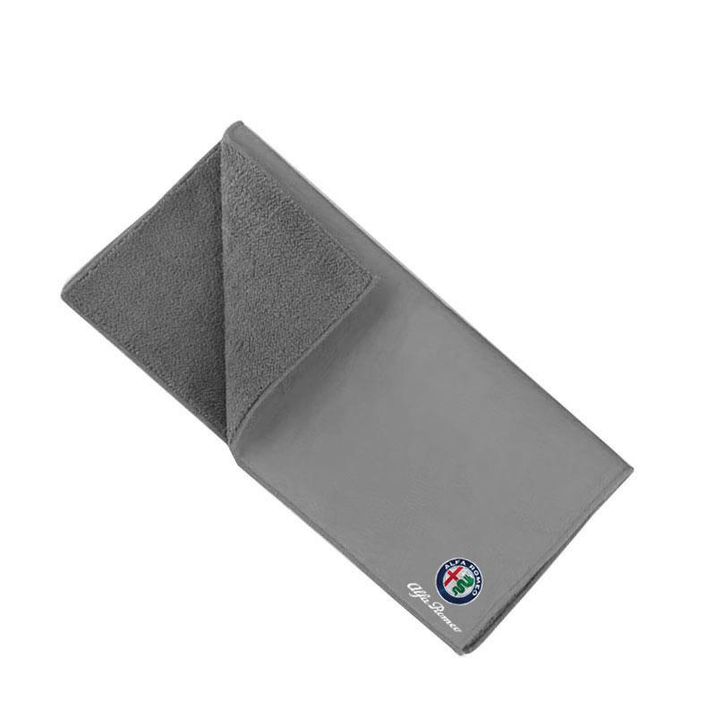 CZHHO1 Car Wash Towel Cleaning Drying Cloth Extra Soft Cleaning Tool For Alfa Romeo giulietta 159 mito giulia stelvio 147 Accessories