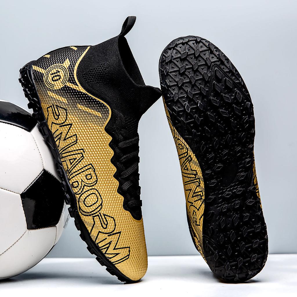 2024 Мужские футбольные бутсы большого размера Сверхлегкие футбольные бутсы для мальчиков Кроссовки Нескользящие футбольные бутсы AG/TF Ботильоны унисекс