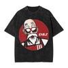 Dragon Ball T Shirt Hip Hop Washed Short Sleeve Harajuku TShirts  Vintage for Men Women Tops Streetwear Graphic Tops Tees