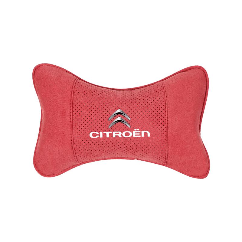 1Pcs Car Seat Headrest Auto Logo Neck Spine Protection Pillow For Citroen C1 DS3 C2 C3 Vts C4 Saxo C4L C5 C6 C8 Xsara C3-XR