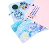 Kids Silicone Painting Pad Drawing Toys Washable Silicone Pad Multifunctional Silicone Art Painting Art Clay Graffiti Mat