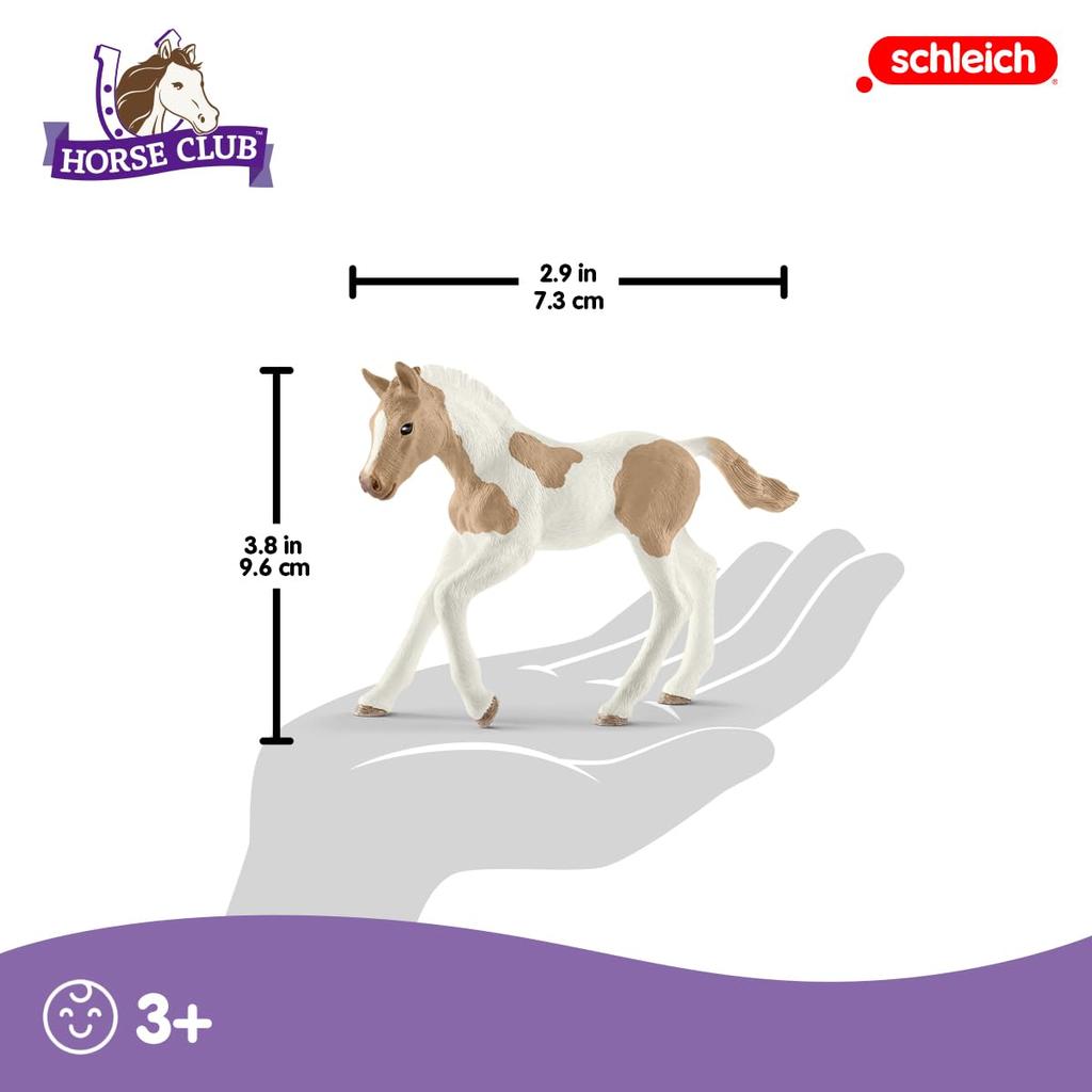 Schleich Конный клуб Пятнистый жеребенок 13886N