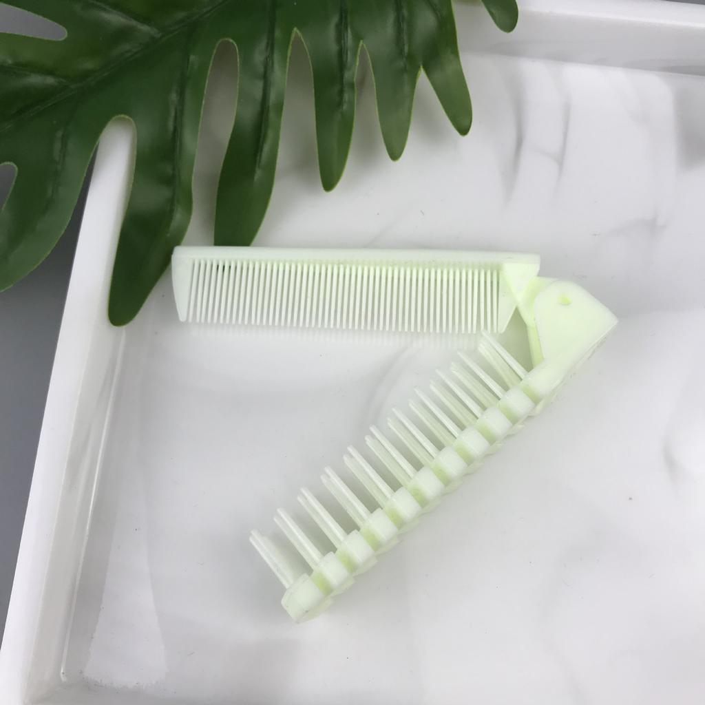 1 шт. Портативные антистатические расчески для макияжа, расчески, щетки, аксессуары для волос, карманная расческа