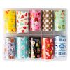 Folie Transferowe Christmas 10 Sztuk Po 100 Cm 12-05