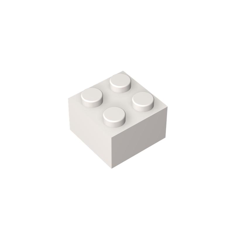 50 шт./лот Детали MOC 3003 Кирпич 2x2 Совместимые Фигурки Кирпичи DIY Сборка Строительные Блоки Частицы Детская Головоломка Развивающие Игрушки Подарок
