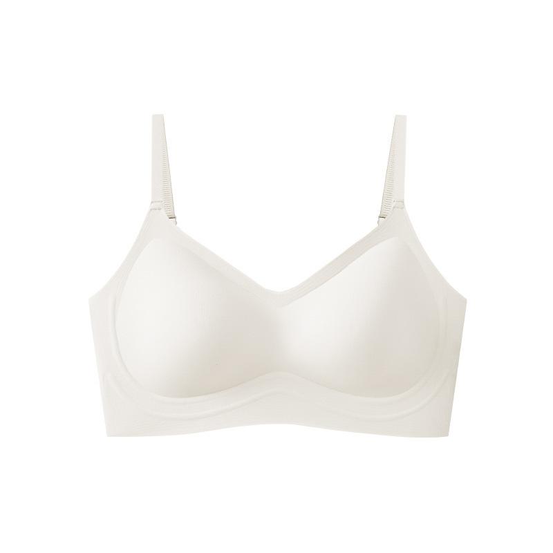 Comic chest expansion liquid foundation underwear women's small breasts show large gathering, anti-light and breathable, nude feeling comfortable