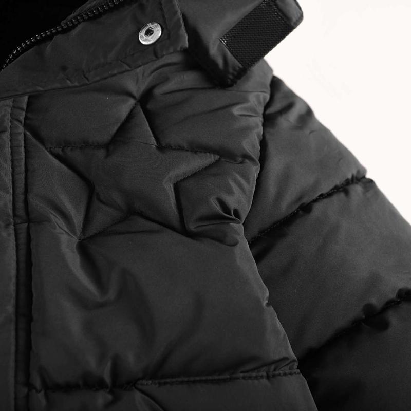 Winter Boys Padded Children's Children Hooded Velvet Thick Warm