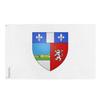 Drapeau - Repentigny - 96 X 144 Cm - Polyester - Impression Recto/verso - Œillets En Fer