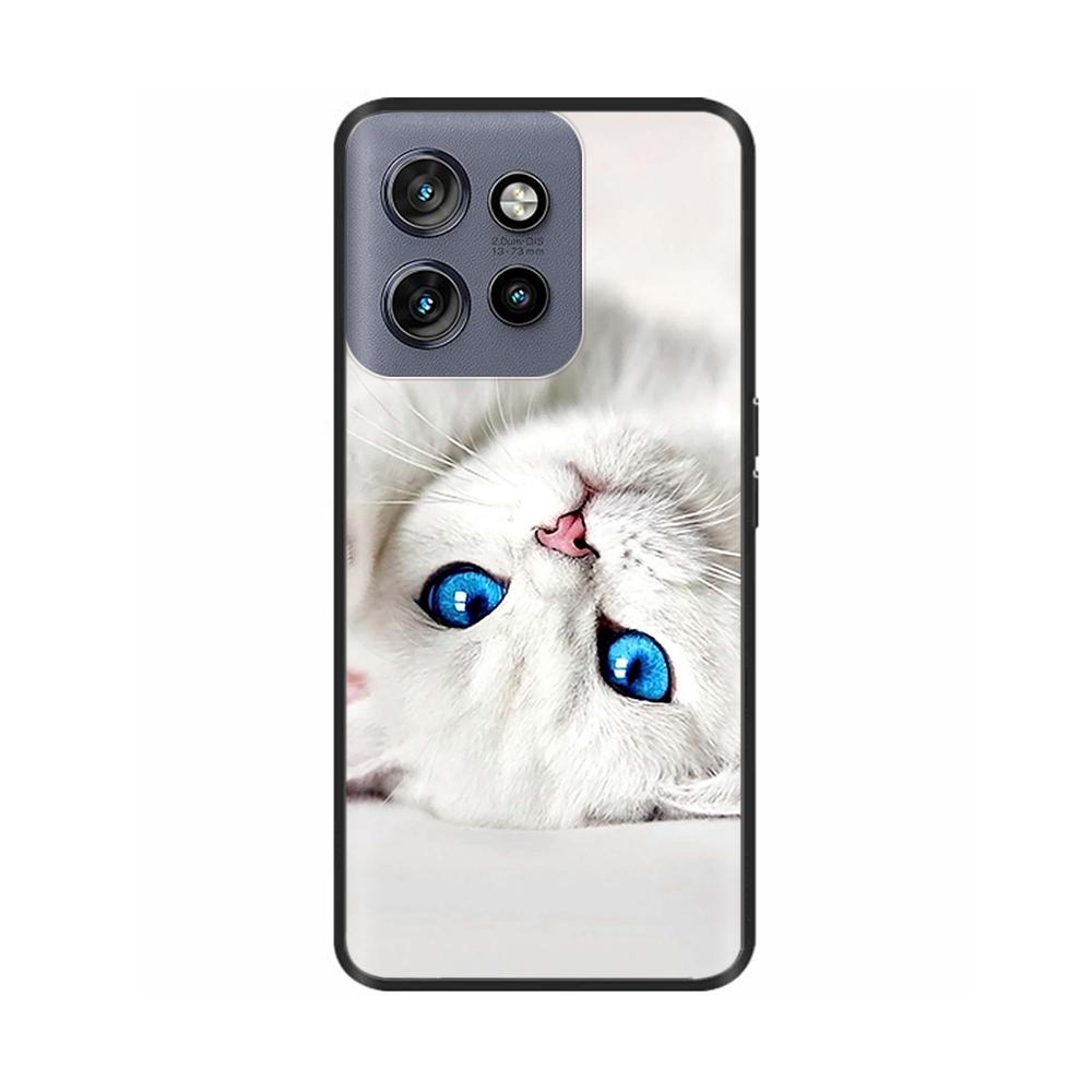For Moto S50 Case Luxury TPU Soft Black Silicone Phone Cases for Motorola Moto S50 Neo 5G Shockproof Shell Back Cover Fundas