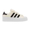 Adidas Superstar Bonega Wonder Белые Черные Женские Кроссовки Кремовый Core-Черный Золотой-Металлик IF4827