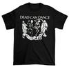 Футболка мужская группа Dead Can Dance Черная хлопковая футболка Все размеры TA4831 Унисекс футболка