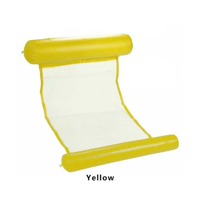 Водный гамак, надувной плавающий водный гамак, шезлонг для бассейна, кресло для плавания, летнее кресло