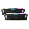 Lexar 32GB ARES RGB DDR5 RAM CL30 Desktop Memory AMD Expo and Intel XMP Black (2x16GB) 6000MT/s 1.35V - 3.0, (LD5BU016G-R6000GDLA).