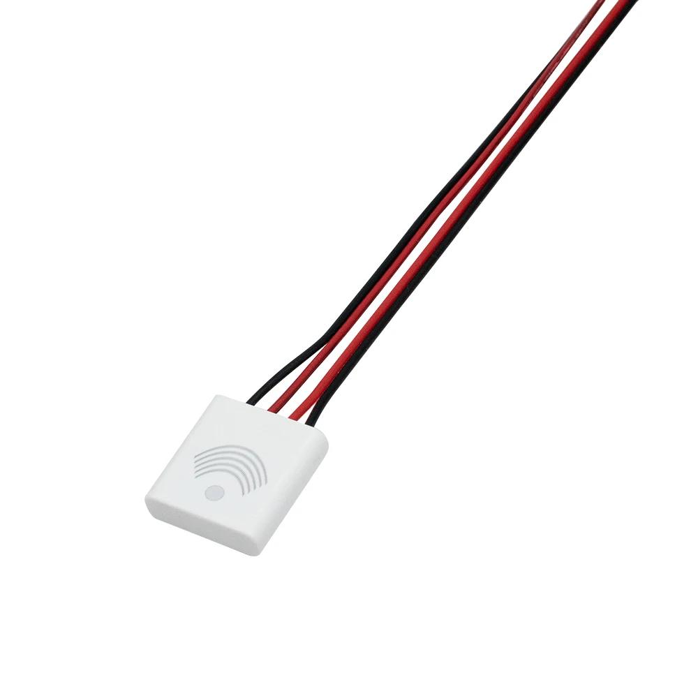 5PCS Scimagic DC 3.3-24V Home Smart System Motion Detector High Sensitivity Microwave Motion Sensor Switch  120° 5.8GHz