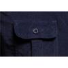 TrendHub New Single Breasted 100% Cotton Men's Shirt Business Casual Fashion Solid Color Corduroy Men Shirts Autumn Slim Shirt Men