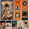 A Clockwork Orange Poster Classic Movie Metal Sign Rusty Vintage Poster Home Bar Club Pub Cafe Theater Cinema Decor Metal Signs