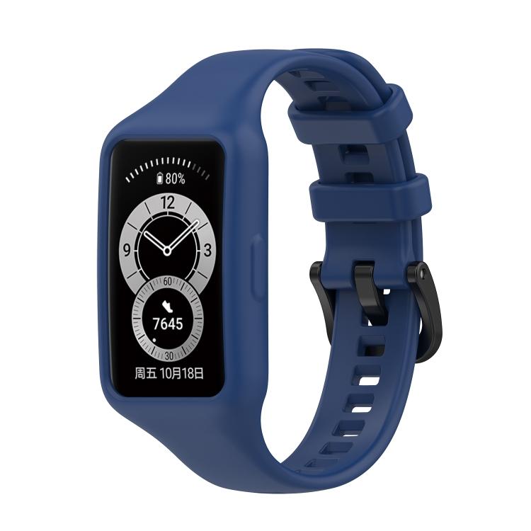 Универсальный интегрированный силиконовый ремешок для Huawei Band 7 / 6 Pro / 6 / Honor Band 6