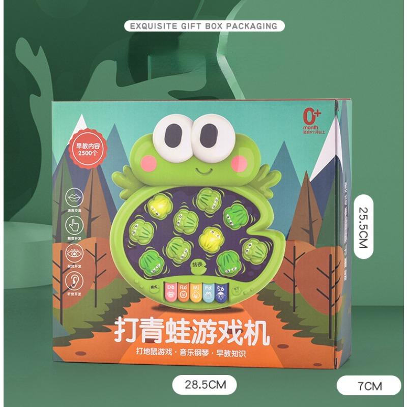 Hammer Game with Piano Music and Light and Simulate Animal Calls for Children, Learning Toy for Early Development