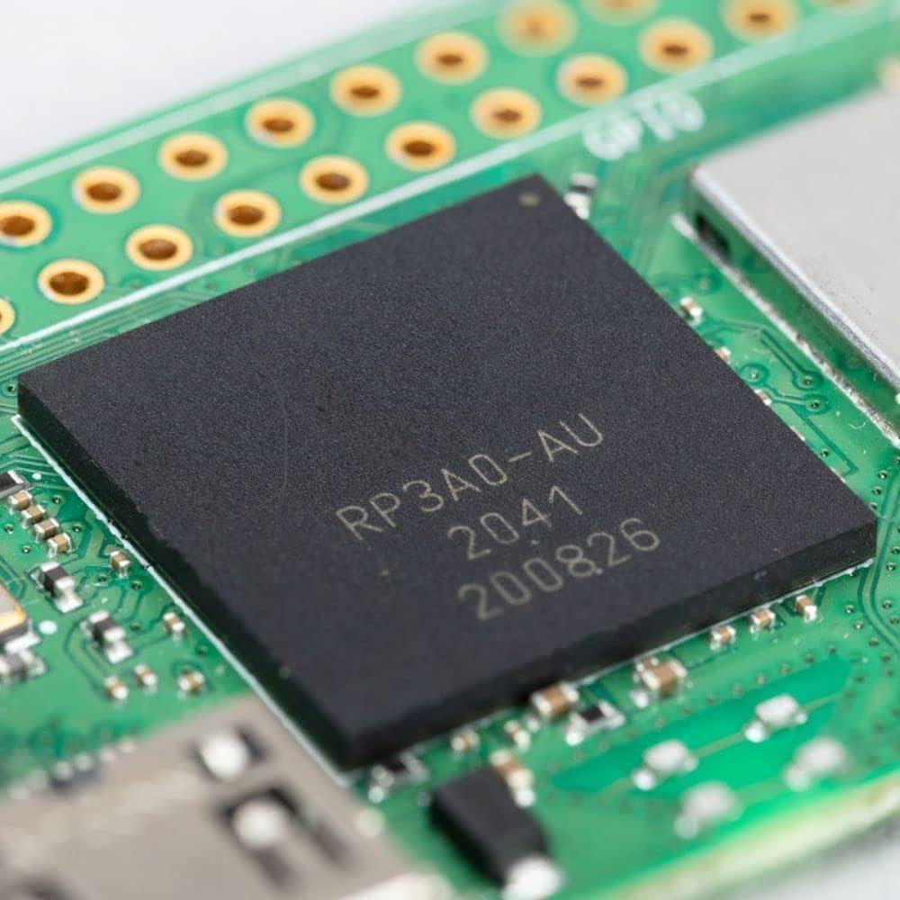 Материнская плата 1 ГГц ARM11 Cortex-A53 четырехъядерный 512 МБ ОЗУ для Raspberry Pi Zero 2W