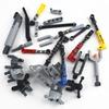 Технические детали MOC Амортизатор с жесткой пружиной Совместим с Собираемыми Частицами Строительные Блоки Кирпичики Игрушки 92693 76537
