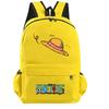 Anime One Piece Backpack for Boy Girl Hildren Back To School Schoolbag Student Kawaii Backpack Luffy Nami Usopp Lightweight Bags