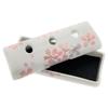 Nippon Kodo Incense Stick Holder, Small, with Sakura Floral Pattern, 1 Piece