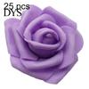 25/50/100 шт искусственные пенополиэтиленовые розы голова цветы DIY свадьба домашний декор комнаты