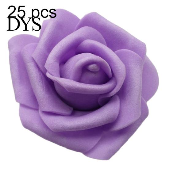 25/50/100 шт искусственные пенополиэтиленовые розы голова цветы DIY свадьба домашний декор комнаты