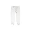 Solid Color Drawstring Cuffed Casual Pants Men Bottoms White IL1785