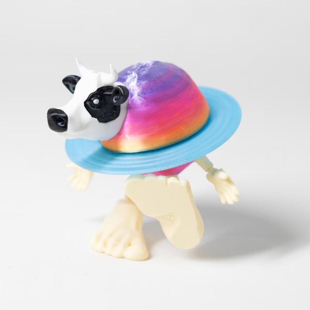 Игрушка 3D-печати, артикулированное глубоководное чудовище – Креативная новинка