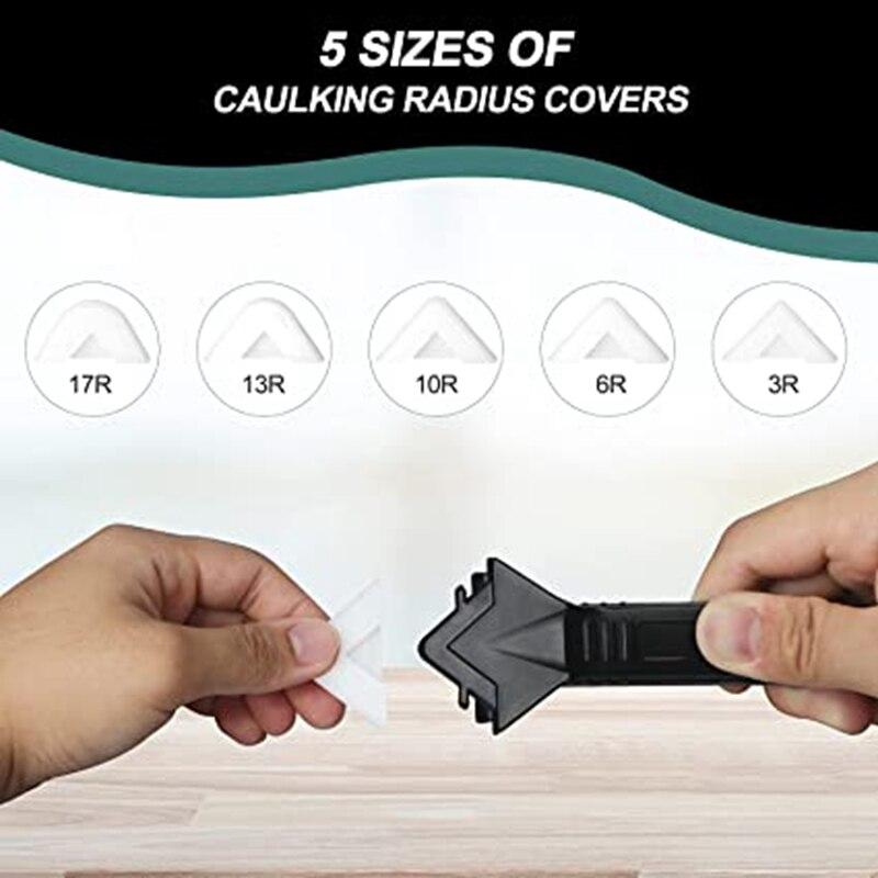 3 в 1 угловой скребок для герметика, шпатель, силиконовая затирка, герметик для швов пола, средство для удаления клея из стекла, набор инструментов для удаления дома