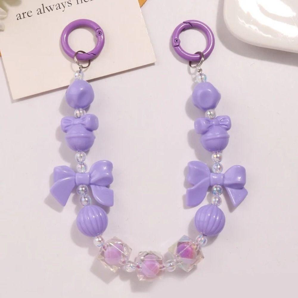 Акриловый бант-подвеска сменная сумка-подвеска модный телефон шнурок сумка аксессуары