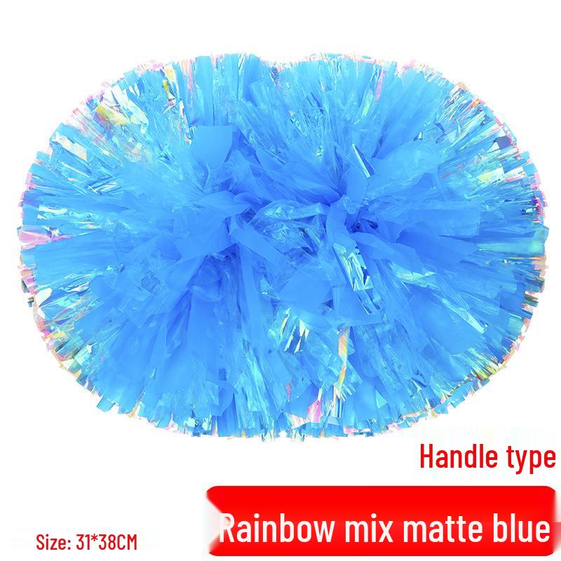 Ручные помпоны для чирлидинга и цветы для танцевальных выступлений