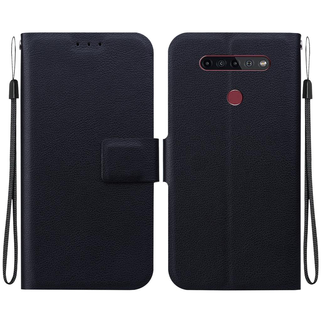 Роскошный ультратонкий кожаный чехол для LG V40 ThinQ/Stylo5/Stylo6/Stylo7/LG Velvet Magnetic Flip Cover для LG K42/K61/K40S/K50/Q60 Phone Wallet Holster
