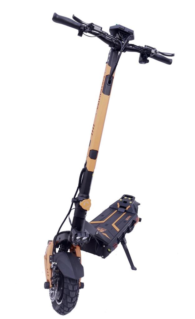 Kukirin G3 PRO 1200W Dual Motor Electric Scooter, 80km Range, 52V 23.4Ah, Off-Road Electric Scooter, Fast Dual Charging