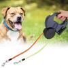 Pet Walking  Automatic Extendable Flexible Dog Cat Traction Rope Dual Headed Hand Holding with