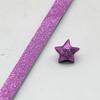 Glitter Origami Wishing Stars: Handmade Five-Pointed Colored Paper for Star Folding with Optional Colors