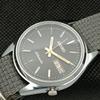 ВОССТАНОВЛЕННЫЕ ВИНТАЖНЫЕ SEIKO 5 AUTO 7019A ЯПОНИЯ МУЖСКИЕ ЧАСЫ D/D ЧЕРНЫЕ 593c-a314849-2