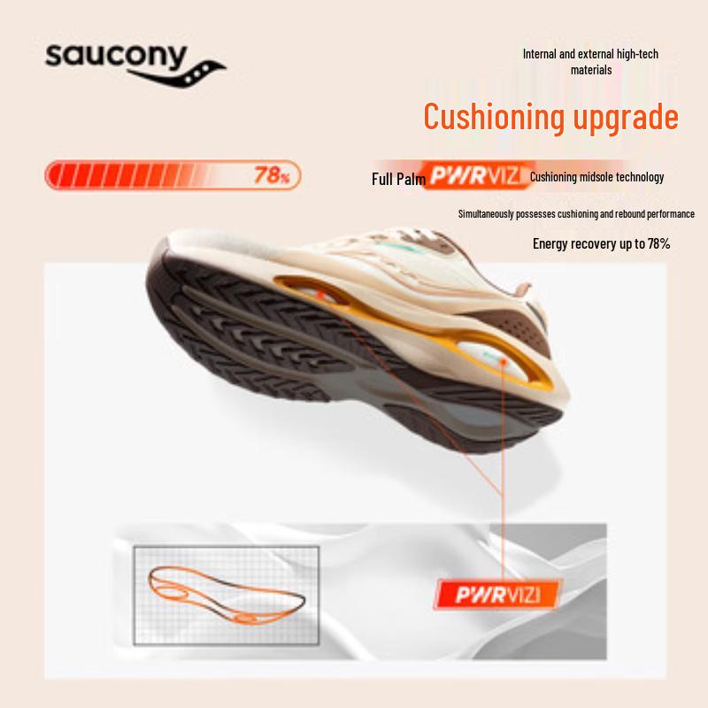 SAUCONY Мужские беговые кроссовки Firebird 3