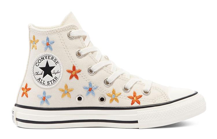 Converse Chuck Taylor All Star High GS 'Весенние цветы' 671099C