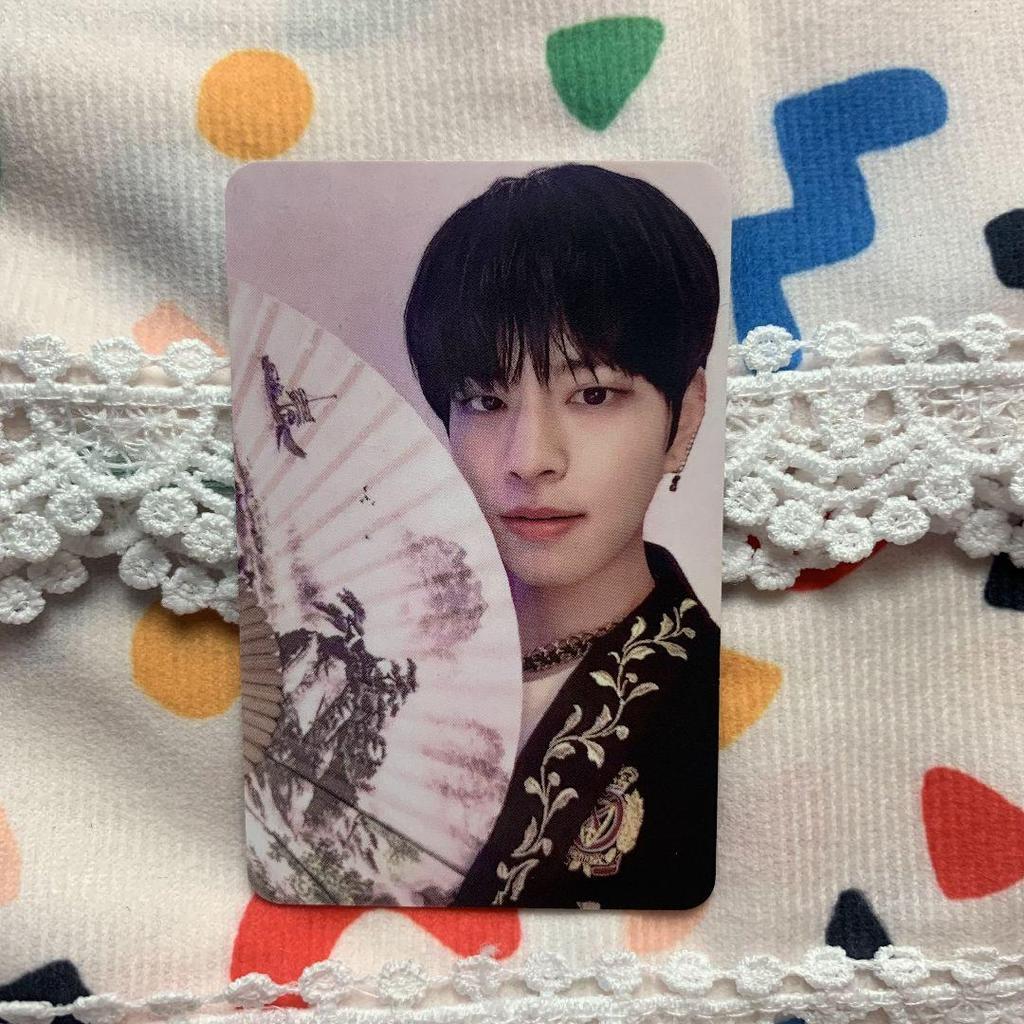 [USED] StrayKids Seungmin In Live Bonus Stray Kids Subk Shop Trading Card